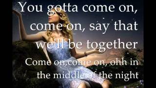 Taylor Swift  Untouchable Lyrics HQ OFFICIAL [upl. by Kinny]