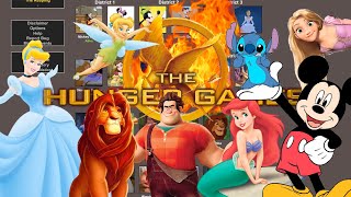 Hunger Games Simulator DISNEY EDITION [upl. by Stacee809]