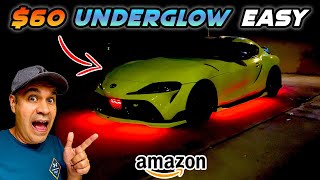 How To Install Underglow In Less Than an Hour [upl. by Elexa476]