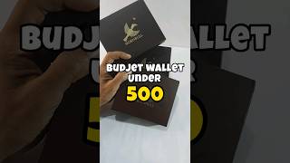 🔥 Amazon Best selling wallet under 500wallet malayalam amazon shortsunboxinghappiness [upl. by Colston]