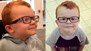 Internet Kills Bullying Fears For Bespectacled Kid [upl. by Lotus]