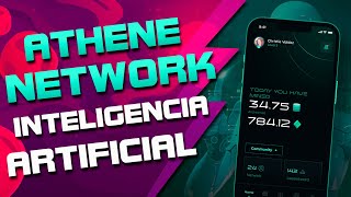 ATHENE NETWORK PROJETO PARA DESENVOLVIMENTO DE INTELIGENCIA ARTIFICIAL [upl. by Raul]