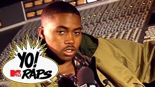 Nas  Interview  YO MTV Raps  MTV Music [upl. by Mansfield293]