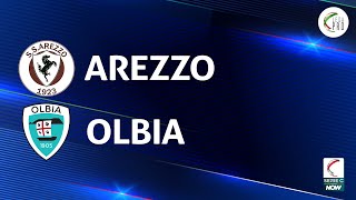 Arezzo  Olbia 11  Gli Highlights [upl. by Tory426]