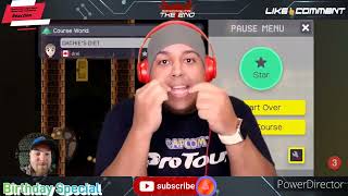 DashieGames Super Mario Maker Rage Compilation Reaction Birthday Special [upl. by Hiasi]