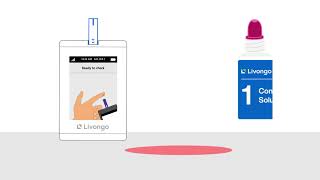 How to Do a Control Solution Test on Your Livongo Meter [upl. by Anatniuq]