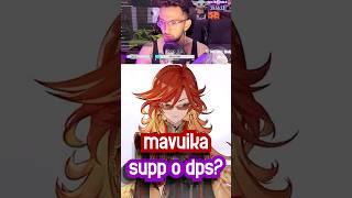 MAVUIKA sera SOPORTE o CARRY  Genshin Impact [upl. by Aivizt122]