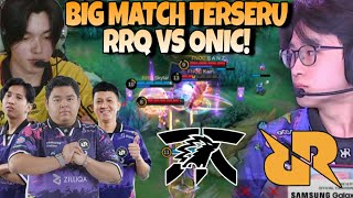 BIG MATCH 25 MENIT TERSERU PARAH AJIG  FULL MERINDING COK  RRQ VS ONIC MATCH 1  MPL S14 [upl. by Anglim]