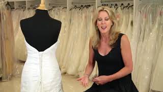 How to Put a Corset Back in a Wedding Dress [upl. by Sined]