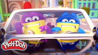 PlayDoh Animation  Doh Doh Adventure Official Trailer [upl. by Modesta837]