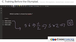 C Training Before the Olympiad  Good Bye 2023  Codeforces Solution with explanation [upl. by Pudendas19]
