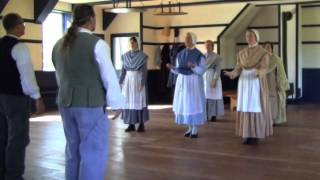 Shaker Music amp Dance  Hancock Shaker Village [upl. by Shantha]