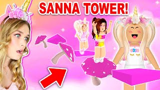 NEW TOWER OF IAMSANNA Roblox [upl. by Fanchan815]