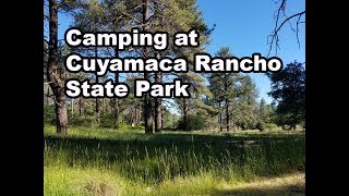 Cuyamaca State Park Camping  California Camping [upl. by Flatto448]