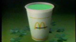 McDonalds Shamrock Shake [upl. by Annyrb]