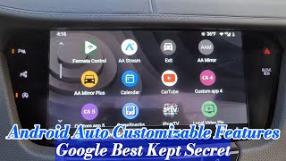 Android Auto Best Kept Hidden Features 2023 [upl. by Nosinned910]