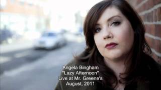 Angela Bingham Lazy Afternoon Video0001wmv [upl. by Lawrence]