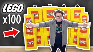 I Built 100 LEGO Buildings [upl. by Apurk]