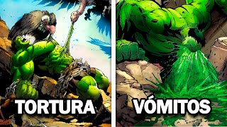 Así fue CASTIGADO Hulk por los DIOSES  Hulk vs Zeus [upl. by Orsola]