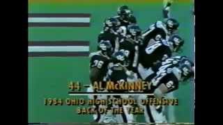 UC BearCats vs Miami Redskins Football 1987 1st Half [upl. by Aniarrol830]