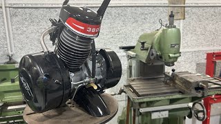 Complete 2 Stroke Engine Build until Fire up [upl. by Perkoff]