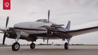 Beechcraft King Air C90GTx Showcase Video [upl. by Fuchs]