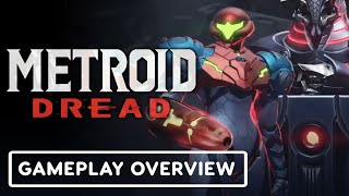 Metroid Dread  Gameplay Overview Trailer  E3 2021 [upl. by Katina]