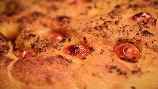 FOCACCIA BARESE  RICETTA [upl. by Brothers269]