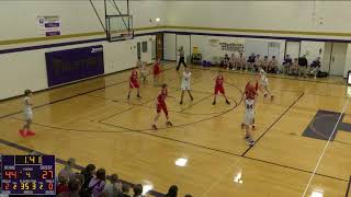 Holdrege Boys JV vs Valentine [upl. by Einnalem]