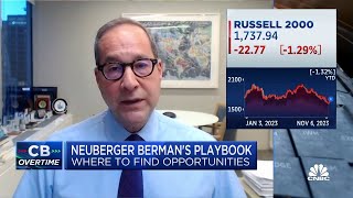 Neuberger Bermans Joseph Amato talks investing opportunities in the current market [upl. by Sheryl]