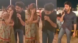 Dhanush Singing For His Wife Aishwarya  Manastars [upl. by Uhsoj]