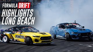 HIGHLIGHTS  Formula DRIFT Long Beach 2023 [upl. by Nolie]