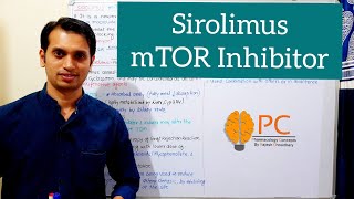 Immunosuppressant Drugs Part 4 Pharmacology of Sirolimus mTOR inhibitor [upl. by Nrevel183]