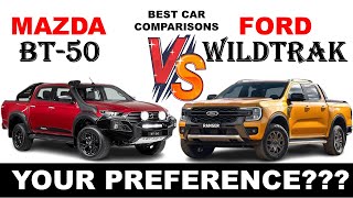 Mazda BT50 VS Isuzu DMax ¿Cuál es la mejor [upl. by Oenire]