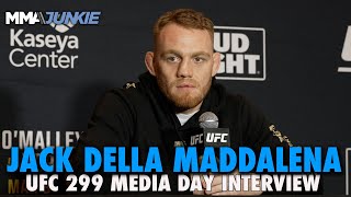 Jack Della Maddalena Aims to ‘Get Back to Finishing Ways at UFC 299 [upl. by Sonny]