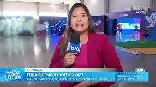 Feira do empreendedor 2023 [upl. by Hekker]