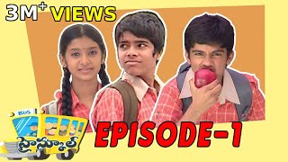 High School Telugu Serial  Episode 1 [upl. by Leahcimsemaj]