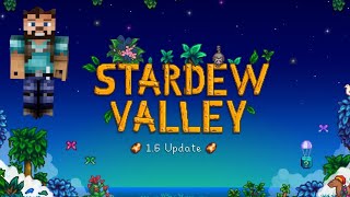 Stardew Valley 16  Episode 35 Fish Smoker Cows and Completing Yam amp Junk Quests [upl. by Atiuqahc95]