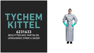 Tychem 6000 F kittel [upl. by Abisia]