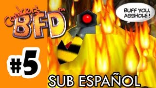 Conkers Bad Fur Day  Parte 5  Español  N64  Matando al Pajanator [upl. by Upali]