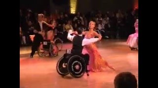 Wheelchair Dance Sport  World Championship Arnhem NL 2006 [upl. by Niuqaoj]