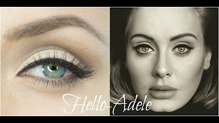 Adele  Hello Makeup Tutorial  Simona Nappi MUA [upl. by Cia]