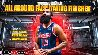 YOU SHOULD MAKE THIS JAMES HARDEN “SLASHER” BUILD NOW🔥🔥🔥 NBA 2K22 BEST DEMIGOD BUILD [upl. by Lynne]