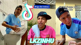 MELHORESTIK TOKS DO LKzinhu 😂  LKzinhu TikTok Compilado [upl. by Ellerrehs]