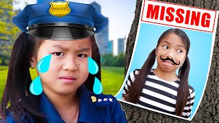 Jannie Wendy and Emma Help Their Friends – Best Police Stories for Children [upl. by Natsrik255]