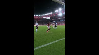 FLAMENGO ABRE O PLACAR CONTRA O CORINTHIANS NA SEMIFINAL DA COPA DO BRASIL  SHORTS  geglobo [upl. by Morten714]