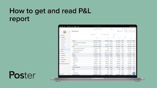 How to get and read PampL report [upl. by Mozelle]