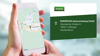 EUROPCAR Autovermietung GmbH  Mietwagenanbieter in Tuttlingen [upl. by Lednor]