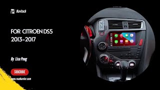 Citroen ds5 2010 2011 2012 2013 2014 2015 2016 2017 hybrid drive auto radio apple carplay [upl. by Anu]