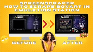 Screenscraper How to Scrape Boxart in Emulation Station [upl. by Candice]